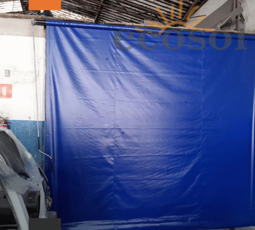 Eco Toldo Cortina Sem Visor