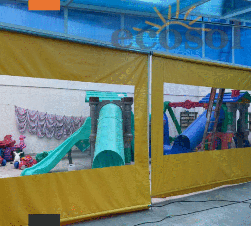 Eco Toldos Cortina com Visor