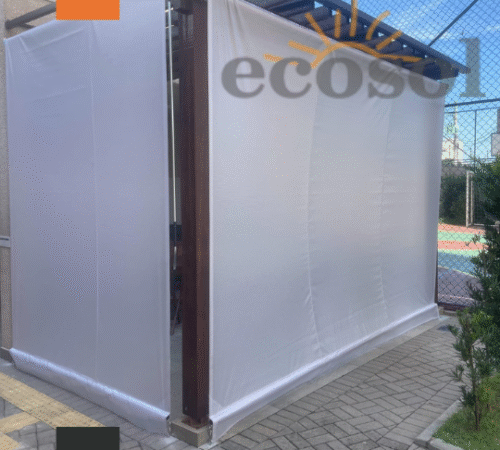 Eco Toldo Cortina Sem Visor