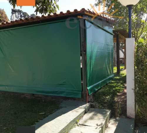 Eco Toldo Cortina Sem Visor