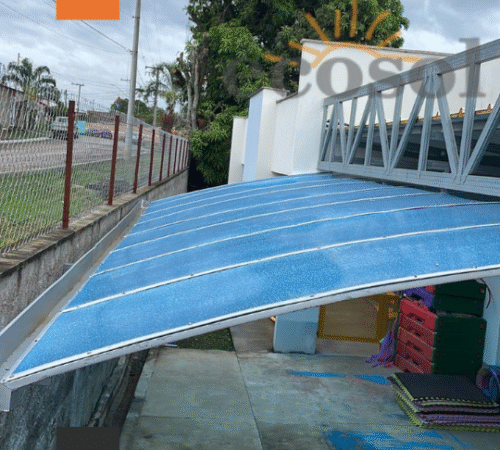 eco Toldo Policarbonato