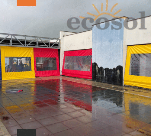 Eco Toldos Cortina com Visor