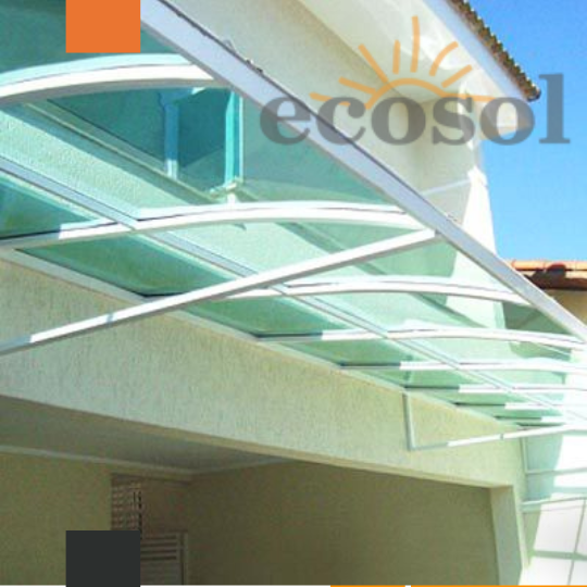 Coberturas em Policarbonato Alveolar sp Coberturas em Policarbonato Alveolar sp