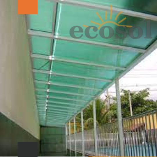 Coberturas em Policarbonato Alveolar sp Coberturas em Policarbonato Alveolar sp