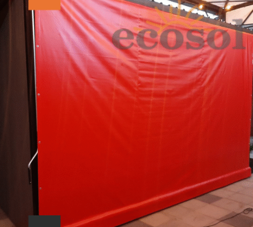Eco Toldo Cortina Sem Visor