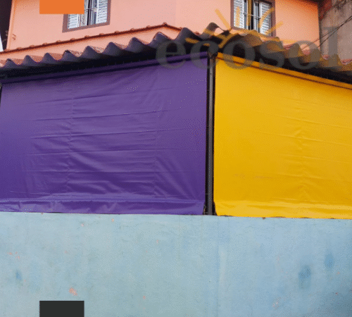 Eco Toldo Cortina Sem Visor