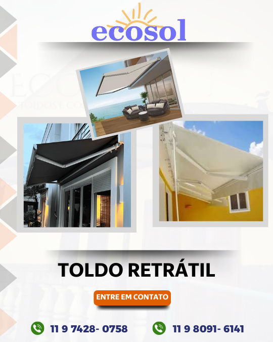 fabrica de Toldo Retratil na Zona Leste sp fabrica de Toldo Retratil na Zona Leste sp
